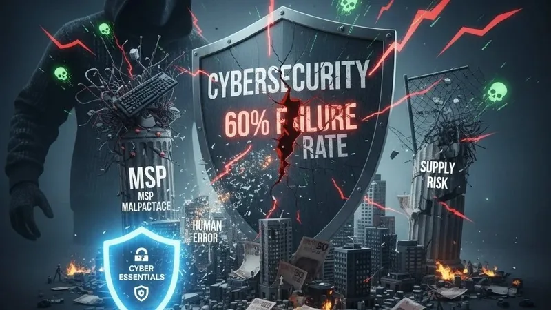60% of Small Businesses Die After Cyberattacks – Are You Next?