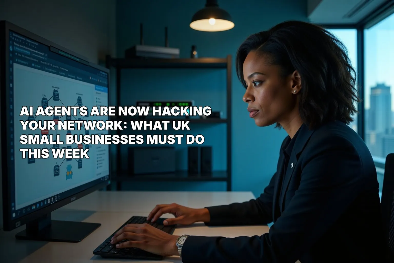 AI Agents Are Now Hacking Your Network: What UK Small Businesses Must Do This Week