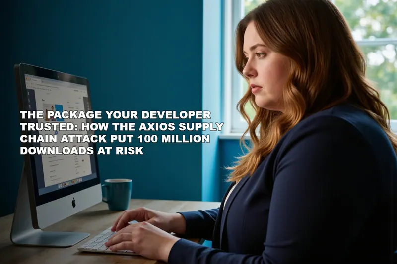The Package Your Developer Trusted: How the Axios Supply Chain Attack Put 100 Million Downloads at Risk