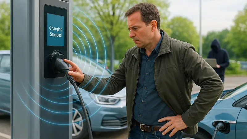 Your EV Charger Is a 47-Meter Security Disaster: The Brokenwire Wake-Up Call
