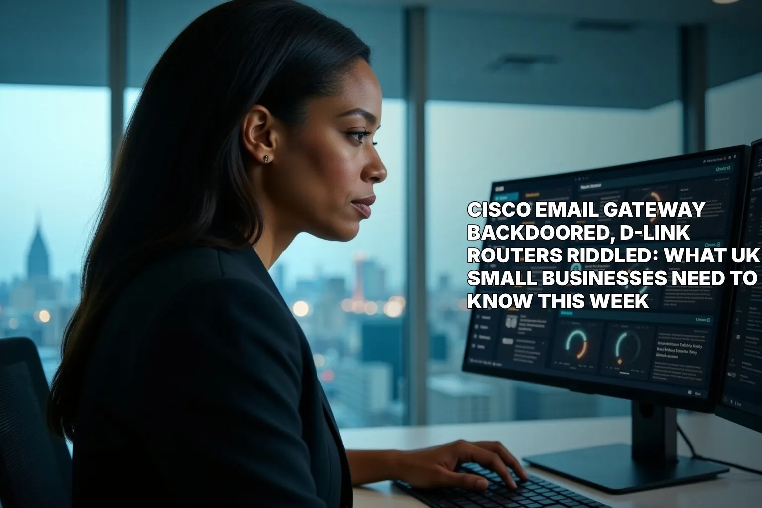 Cisco Email Gateway Backdoored, D-Link Routers Riddled: What UK Small Businesses Need to Know This Week