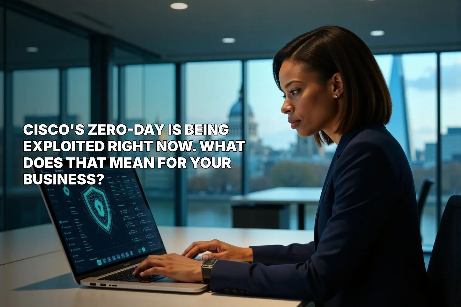 Cisco's Zero-Day Is Being Exploited Right Now. What Does That Mean for Your Business?