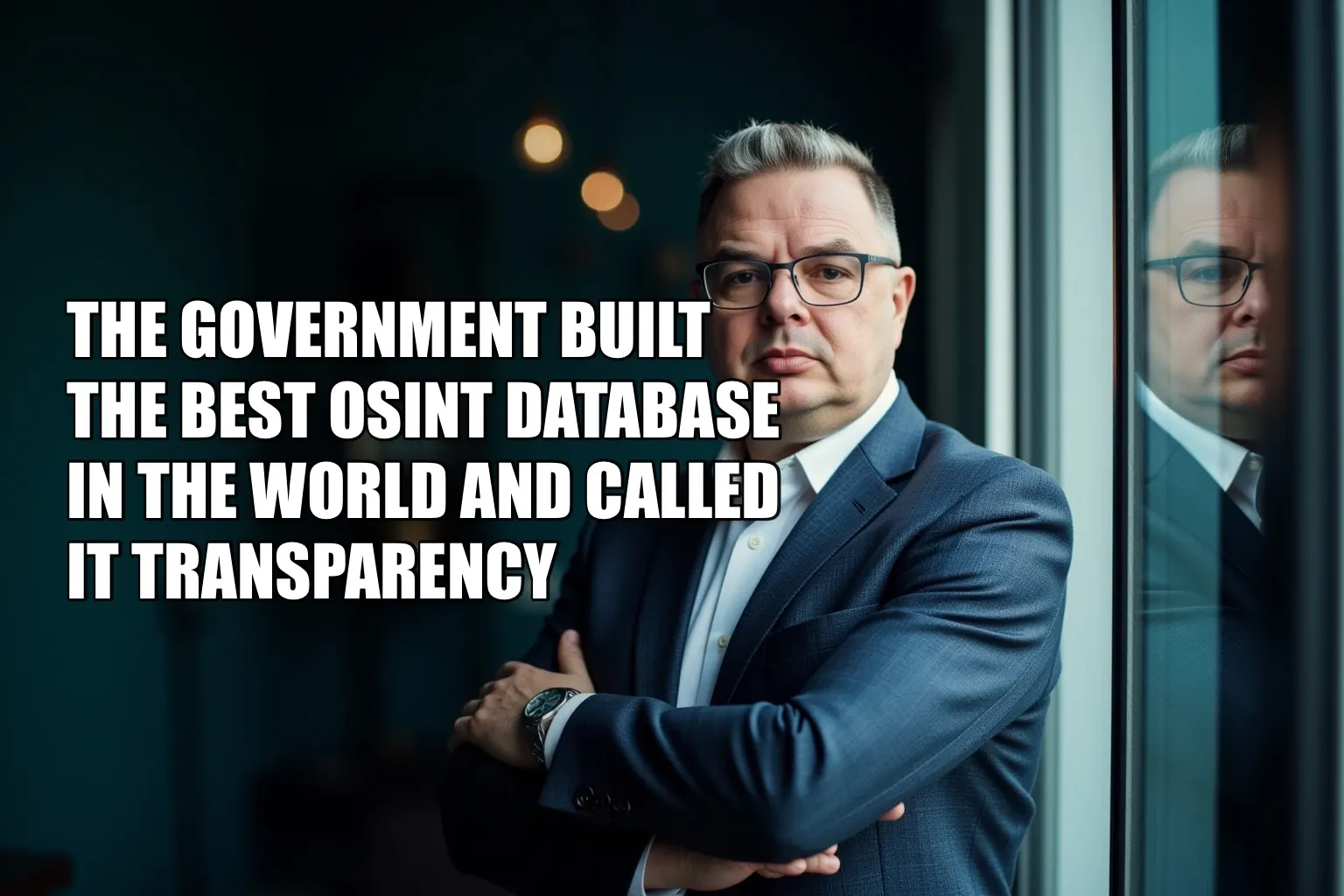 The Government Built the Best OSINT Database in the World and Called It Transparency