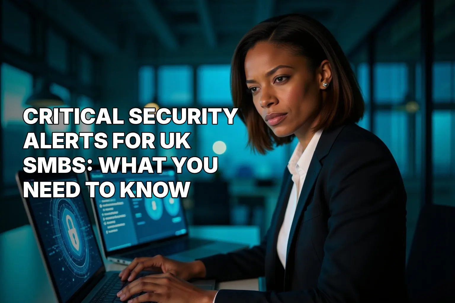 Critical Security Alerts for UK SMBs: What You Need to Know