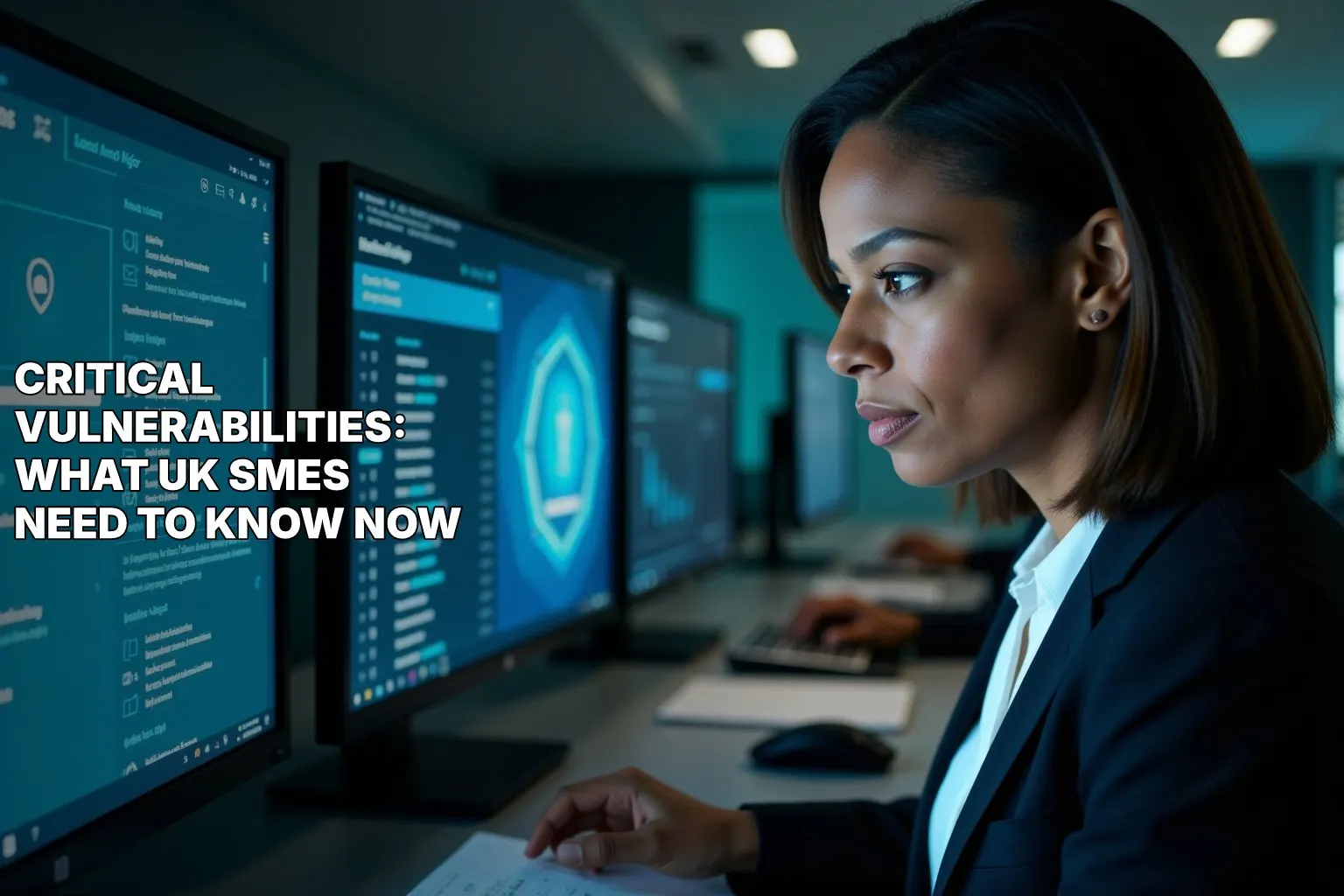 Critical Vulnerabilities: What UK SMEs Need to Know Now