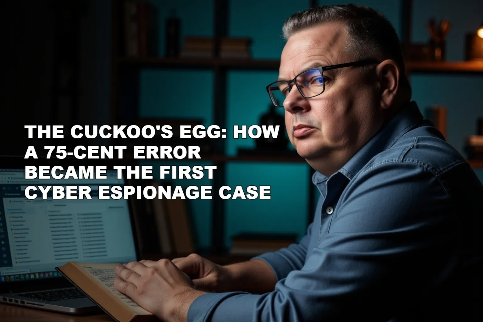 The Cuckoo's Egg: How a 75-Cent Error Became the First Cyber Espionage Case