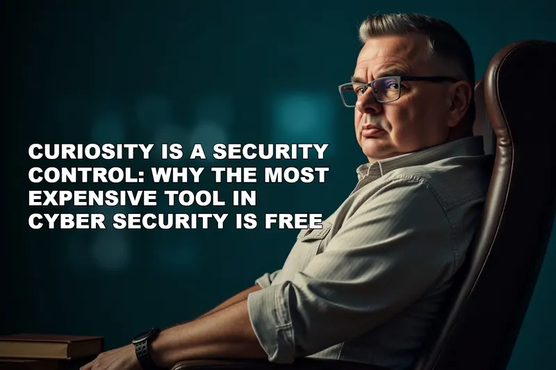 Curiosity Is a Security Control: Why the Most Expensive Tool in Cyber Security Is Free