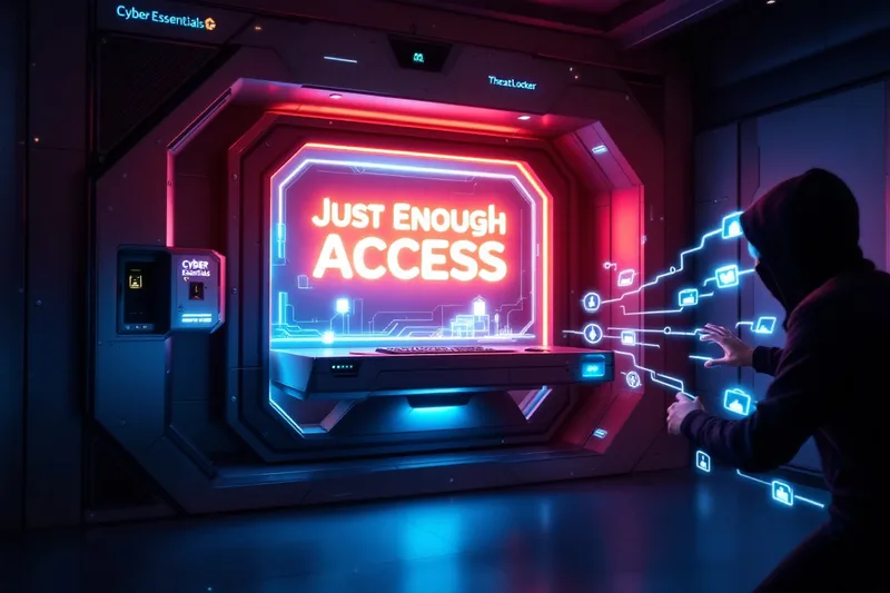 Cyber Essentials and Privileged Access Management: Just Enough or Just in Time?