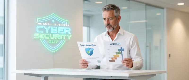 From Cyber Essentials to SMB1001 — Is One Badge Ever Enough?