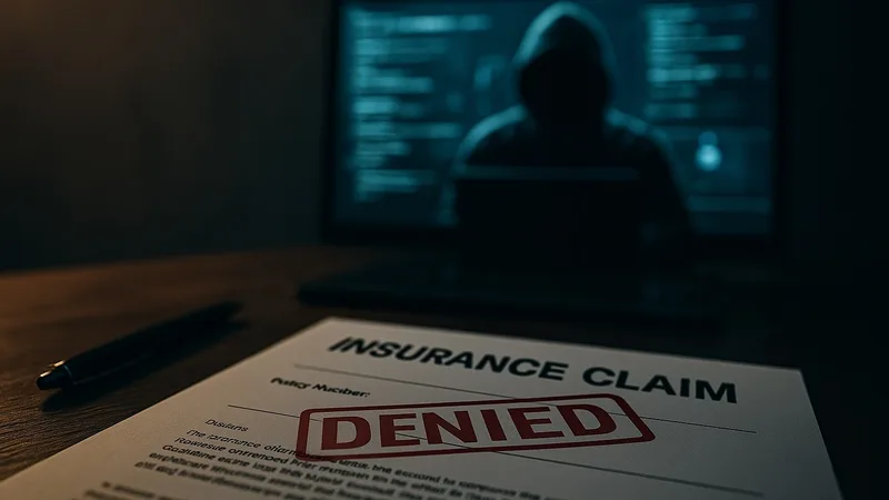 Cyber Insurance Claims Are Being Denied – And It's Your Fault