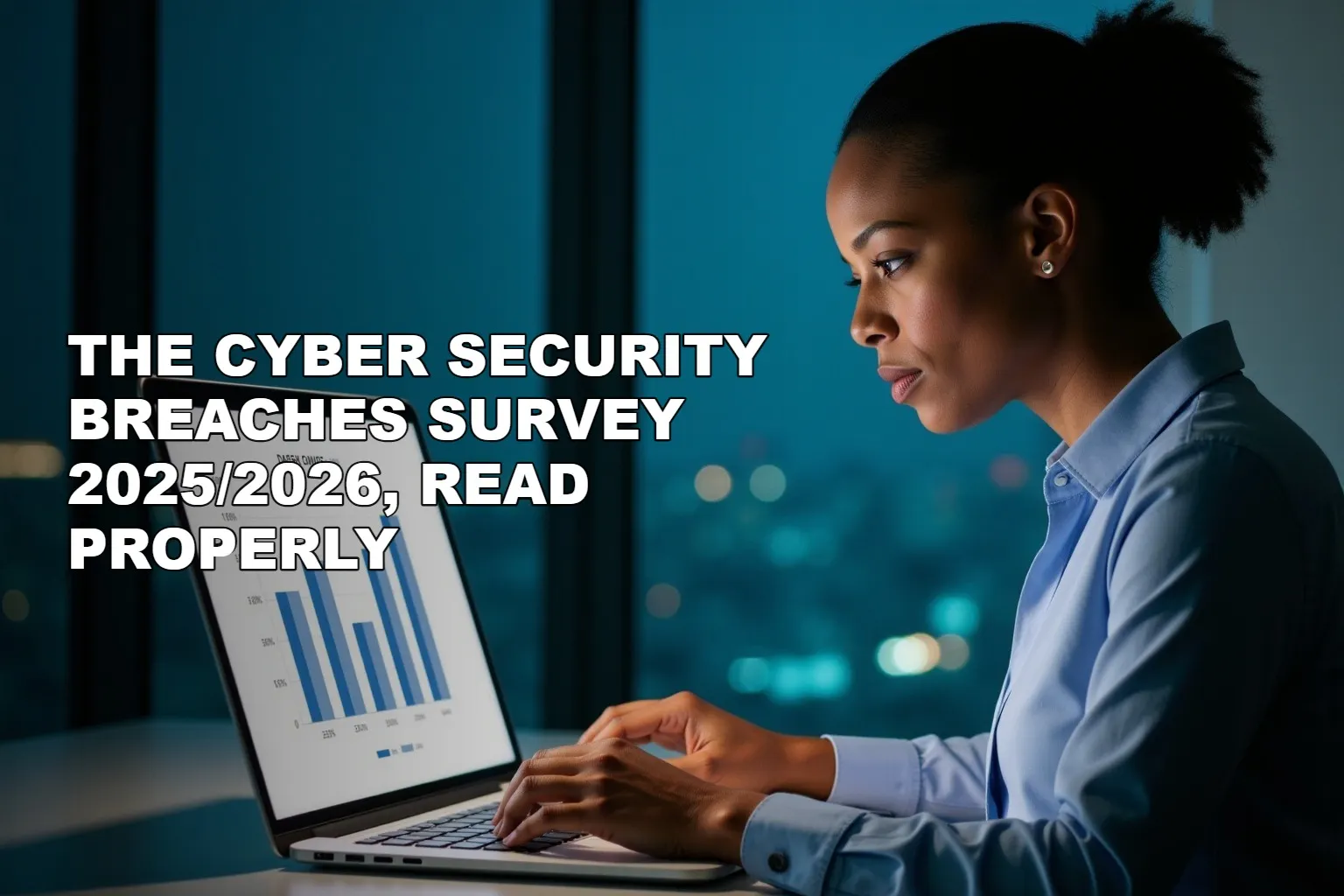 The Cyber Security Breaches Survey 2025/2026, Read Properly
