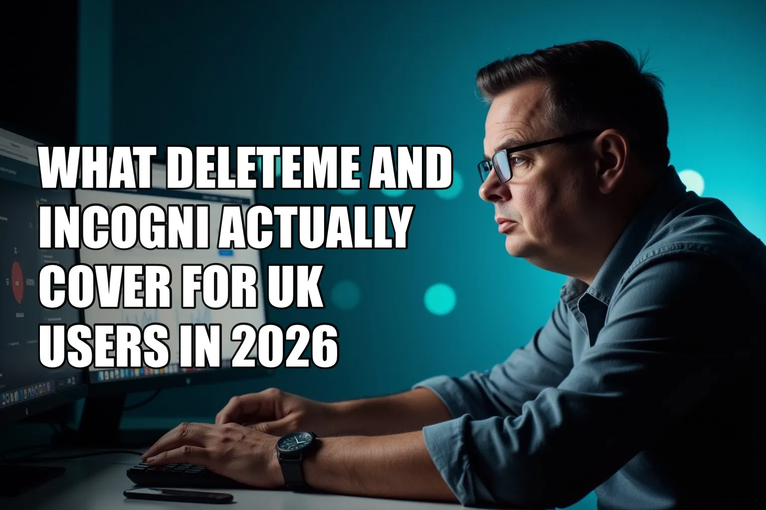 What DeleteMe and Incogni Actually Cover for UK Users in 2026