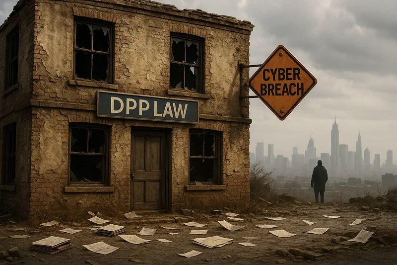 Cybersecurity Is Not Optional: How a £60K Fine Just Woke Up Small Law Firms