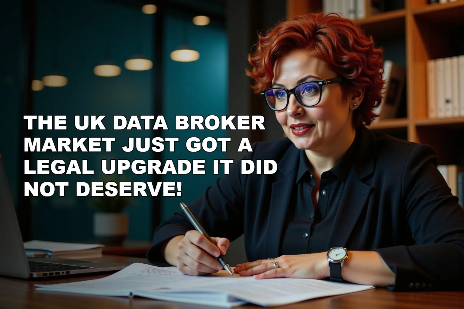 Hello, Mauven Here: The UK Data Broker Market Just Got a Legal Upgrade It Did Not Deserve