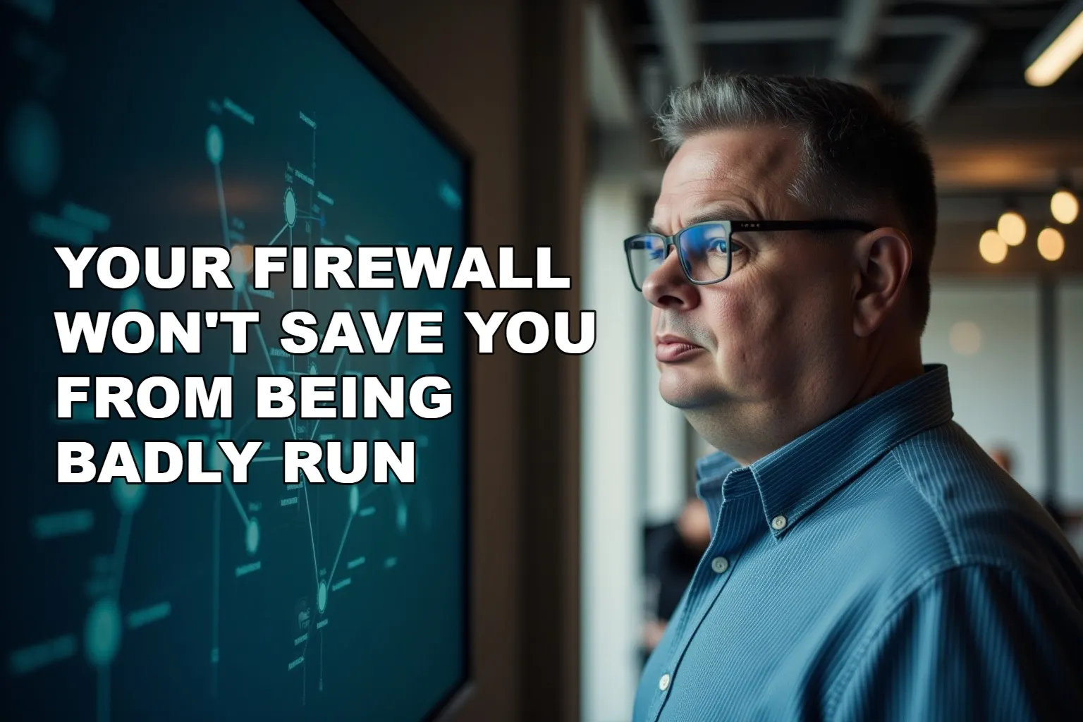 Your Firewall Won't Save You From Being Badly Run