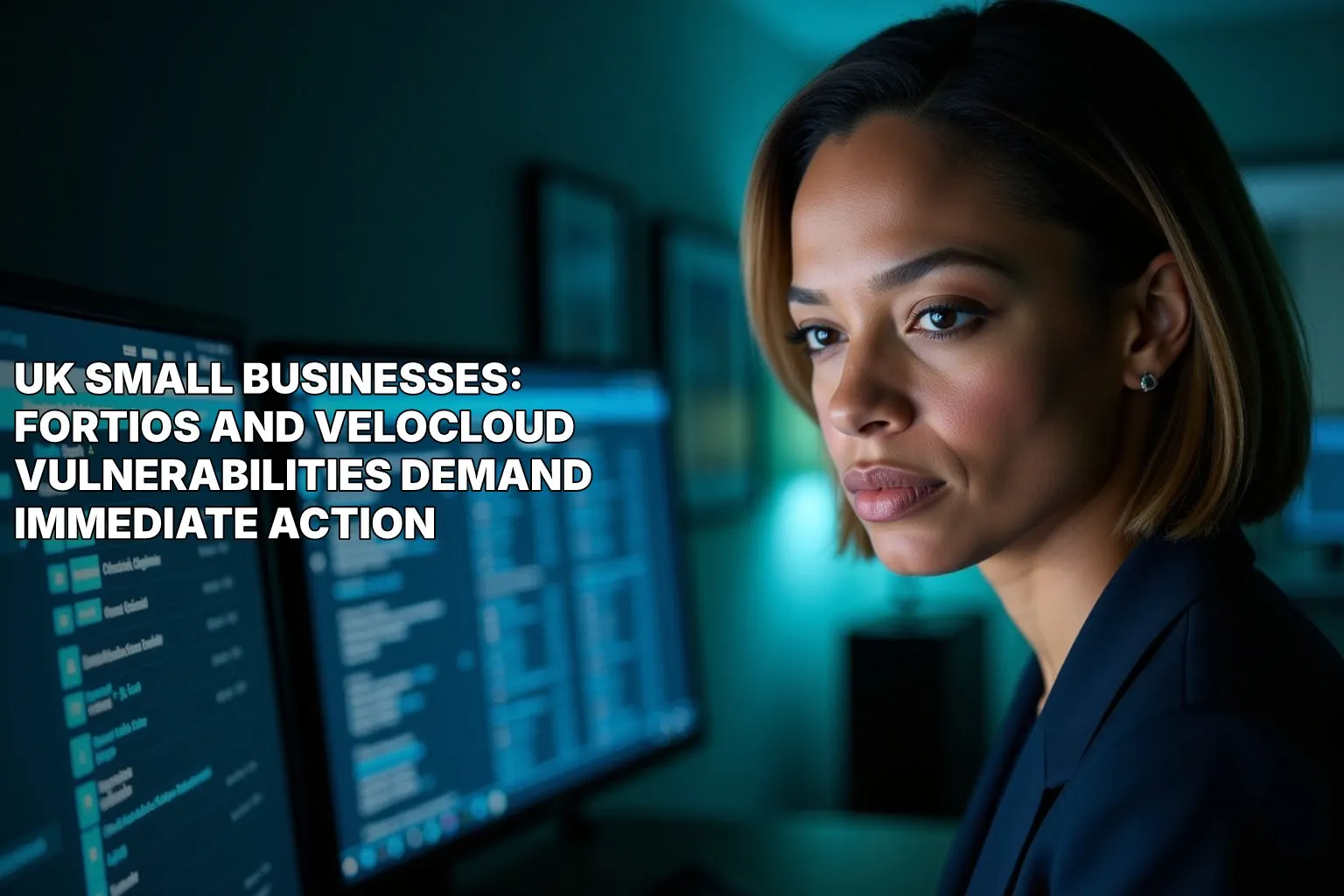 UK Small Businesses: FortiOS and VeloCloud Vulnerabilities Demand Immediate Action
