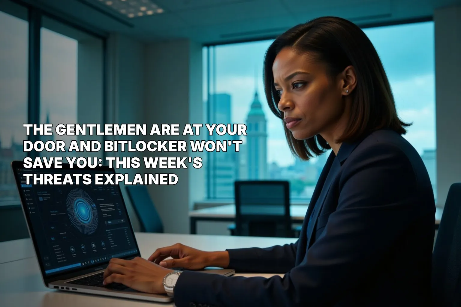 The Gentlemen Are at Your Door and BitLocker Won't Save You: This Week's Threats Explained