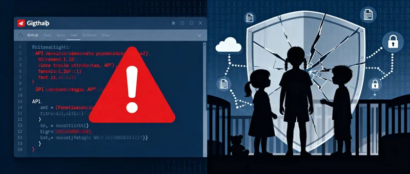 The Kido Nursery Breach - How a GitHub Repository Exposed 8,000 Children