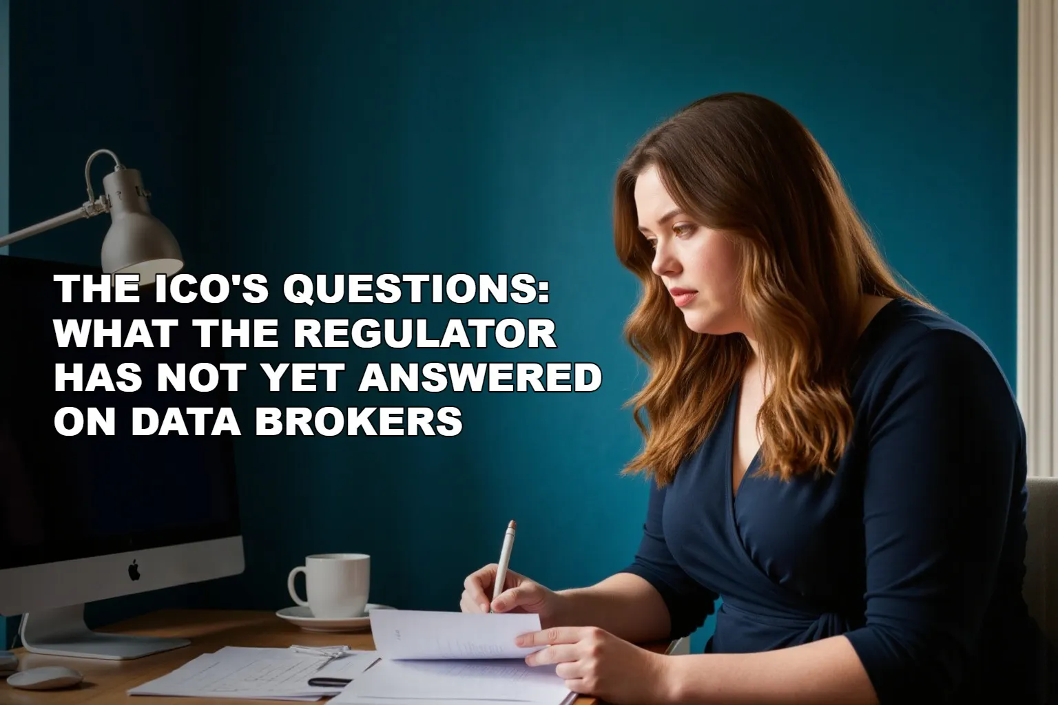 The ICO's Questions: What the Regulator Has Not Yet Answered on Data Brokers
