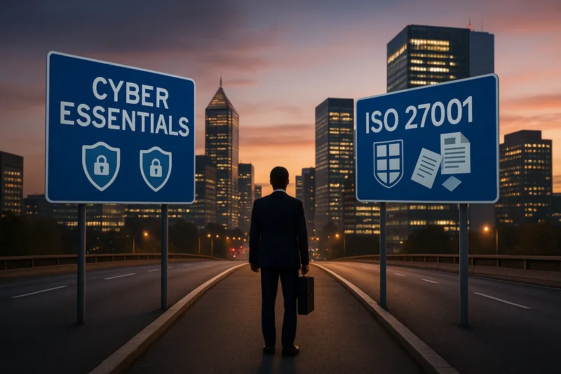ISO27001 vs Cyber Essentials (Part 1/3): Why They’re Not the Same and Why That Matters More Than Ever
