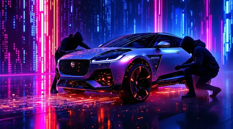 Jaguar Land Rover Cyber Breach: Hackers Drive Off with Luxury Brand's Secrets!