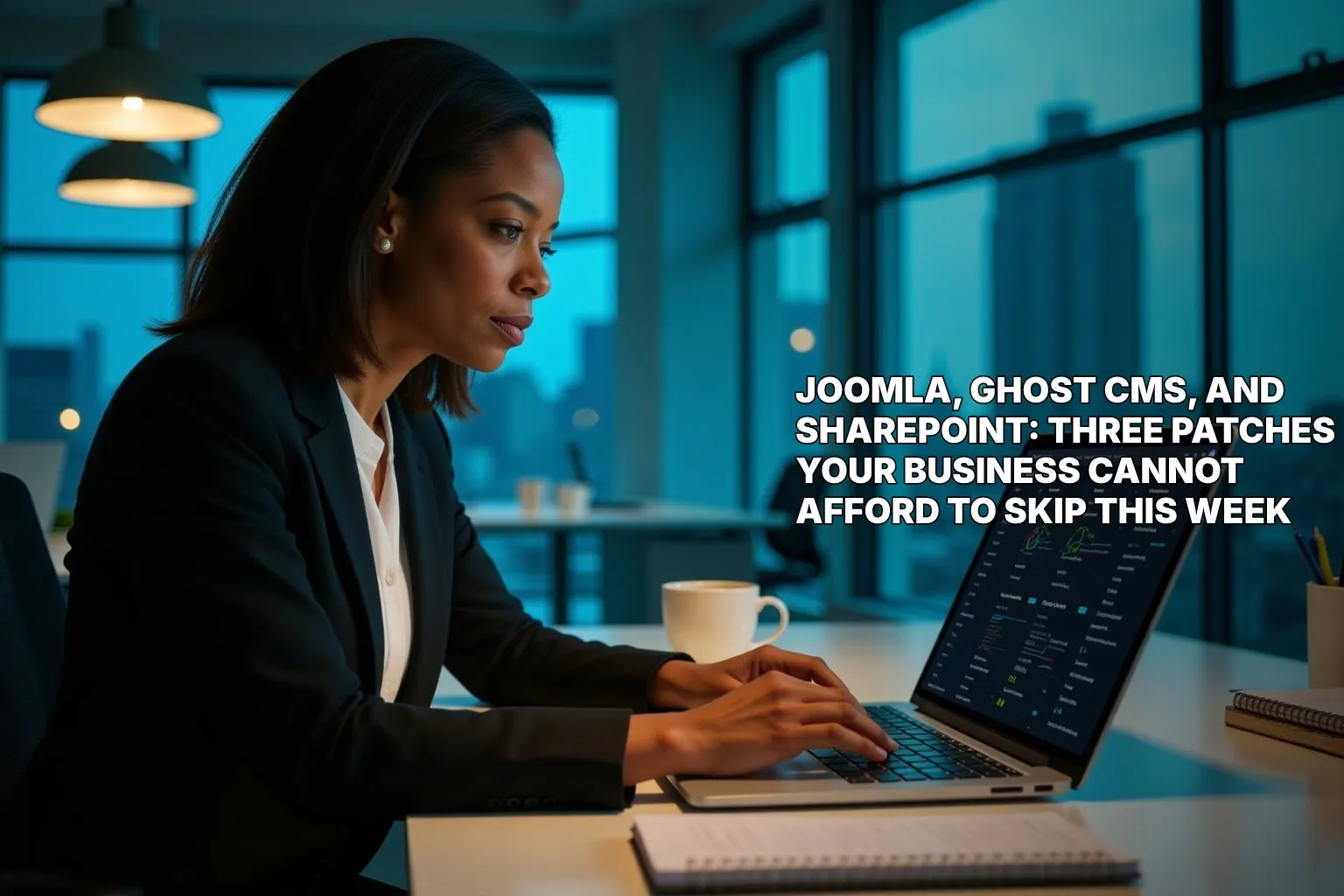 Joomla, Ghost CMS, and SharePoint: Three Patches Your Business Cannot Afford to Skip This Week