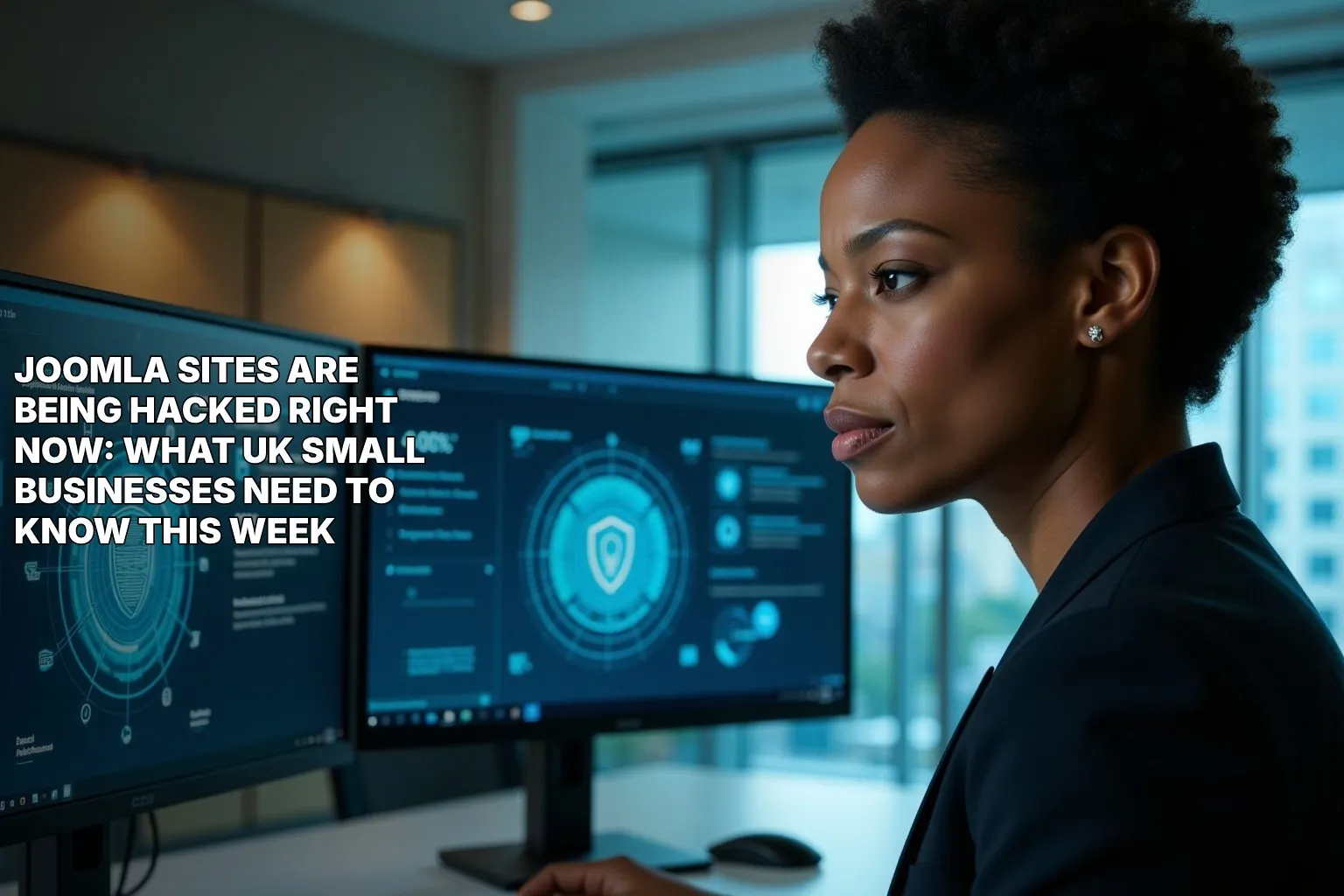 Joomla Sites Are Being Hacked Right Now: What UK Small Businesses Need to Know This Week