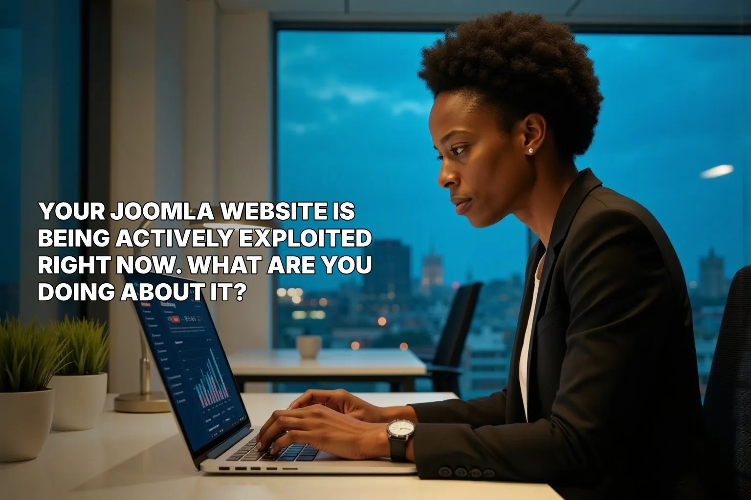 Your Joomla Website Is Being Actively Exploited Right Now. What Are You Doing About It?