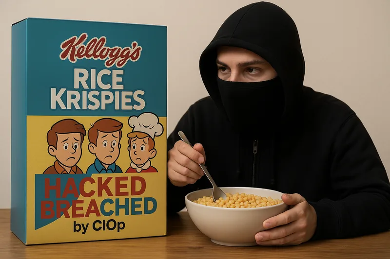 Snap, Crackle, Compromise: How Kellogg's Quietly Served Up Employee Data to Hackers