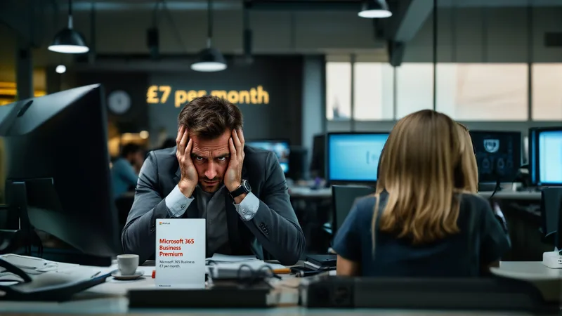 Microsoft 365 Business Premium: Why Saving £7 a Month Could Cost Your Business Its Future