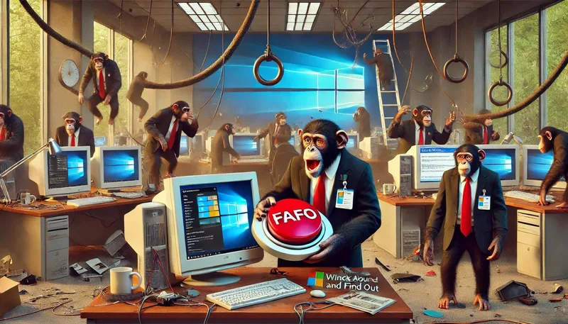 Microsoft Accidentally Nukes Copilot – Because Of Course They Did