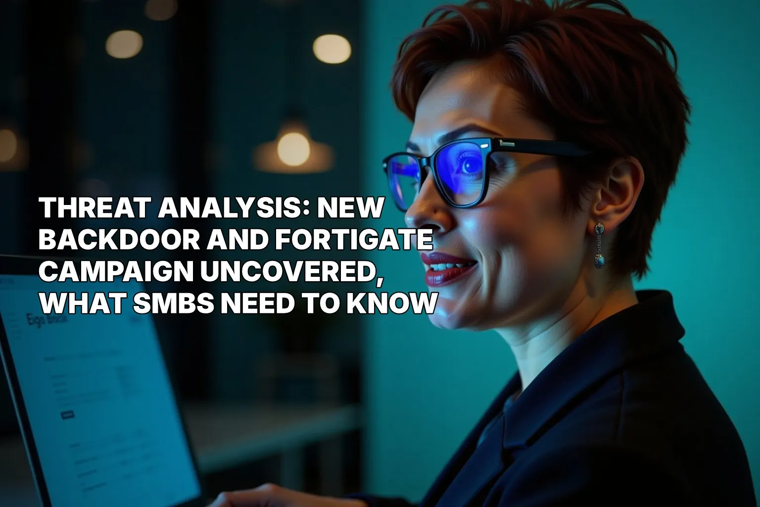 Threat Analysis: New Backdoor and FortiGate Campaign Uncovered, What SMBs Need to Know