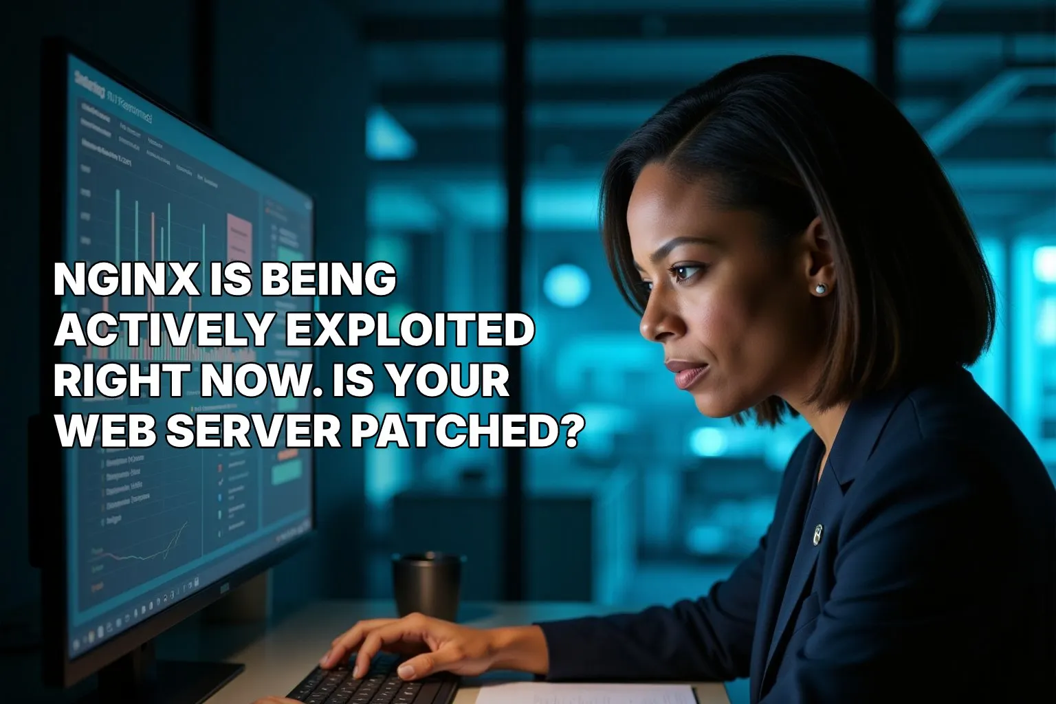 NGINX Is Being Actively Exploited Right Now. Is Your Web Server Patched?