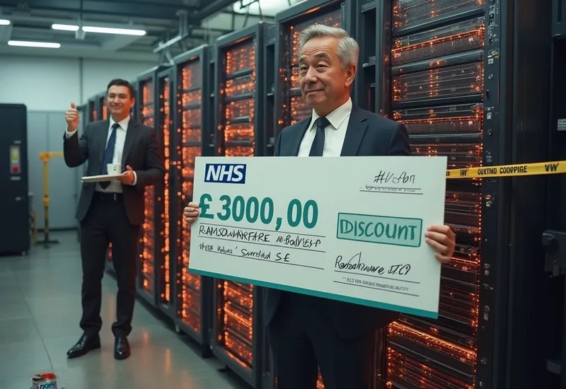 NHS Software Supplier Ransomwared – Gets a £3M Discount for Being Helpful?
