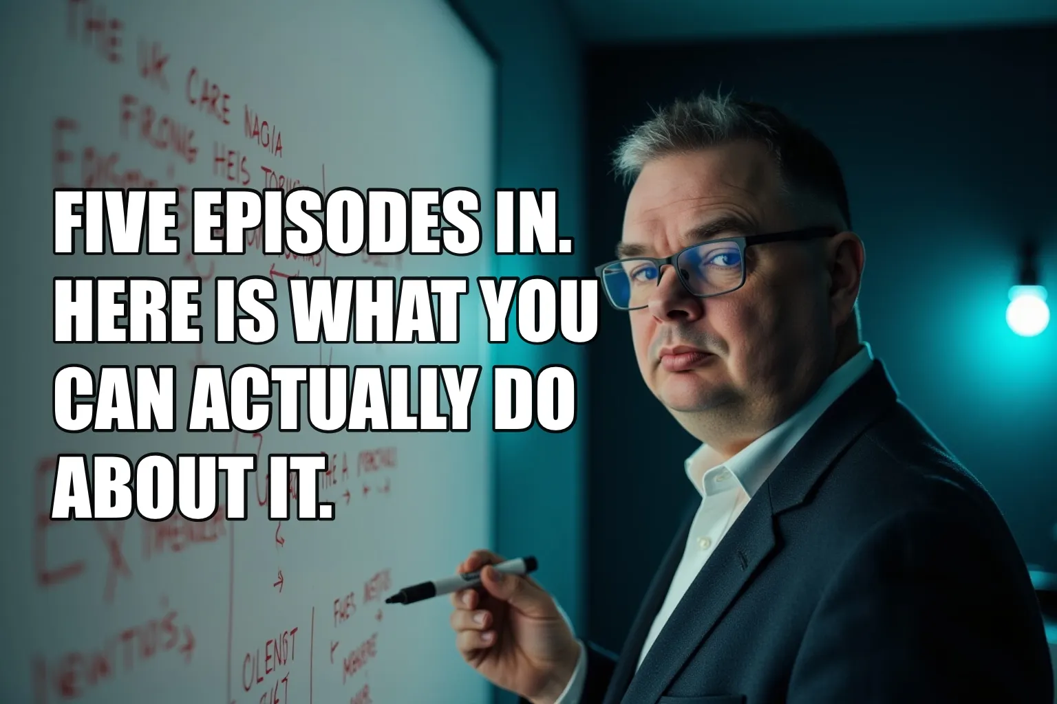 Five Episodes In. Here Is What You Can Actually Do About It.