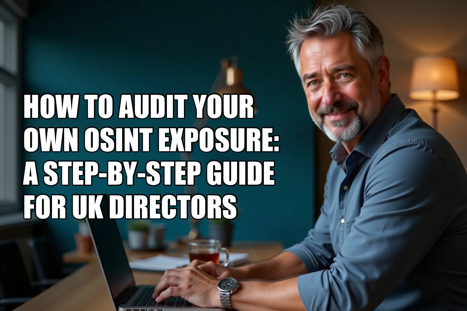 How to Audit Your Own OSINT Exposure: A Step-by-Step Guide for UK Directors