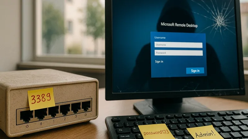 Still Using RDP Instead of a VPN in 2025? What the F*!k Are You Thinking?