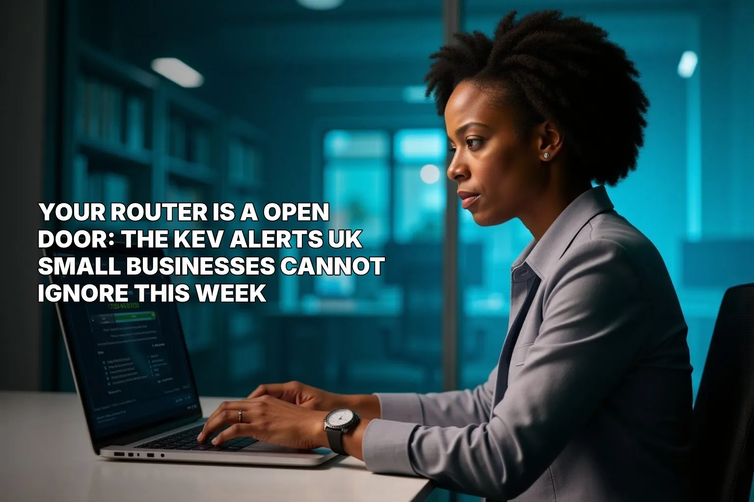 Your Router Is a Open Door: The KEV Alerts UK Small Businesses Cannot Ignore This Week