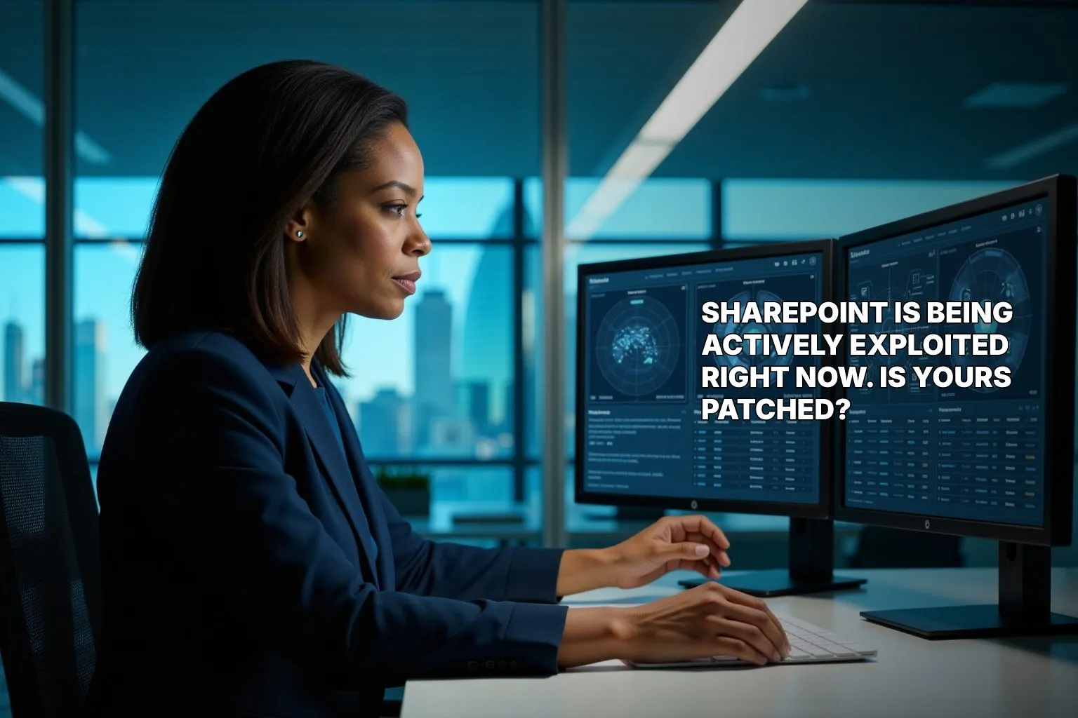 SharePoint Is Being Actively Exploited Right Now. Is Yours Patched?