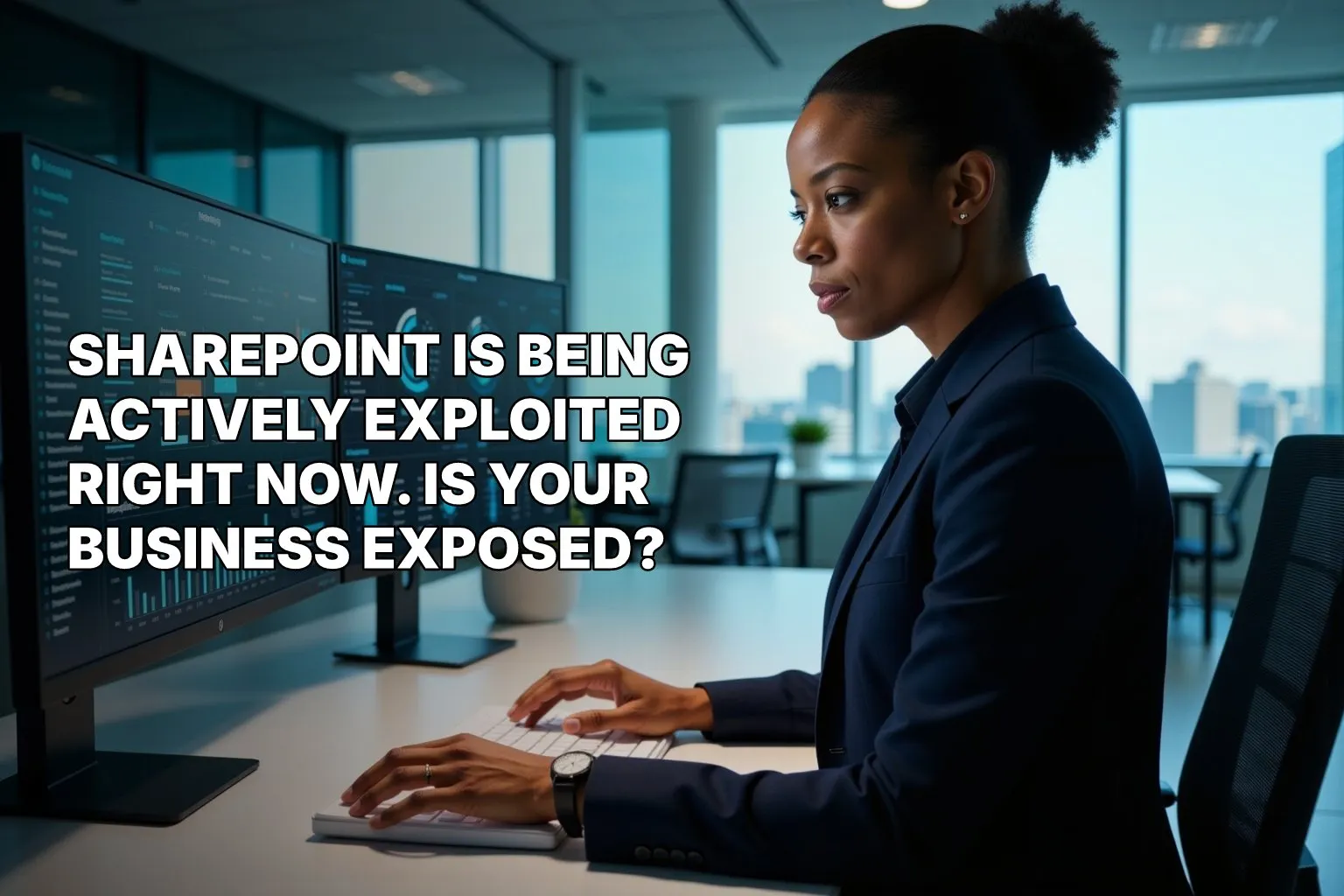 SharePoint Is Being Actively Exploited Right Now. Is Your Business Exposed?