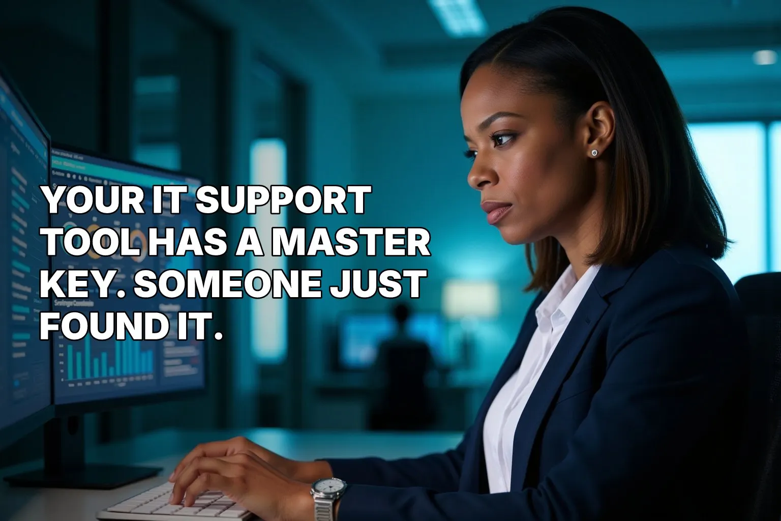 Your IT Support Tool Has a Master Key. Someone Just Found It.