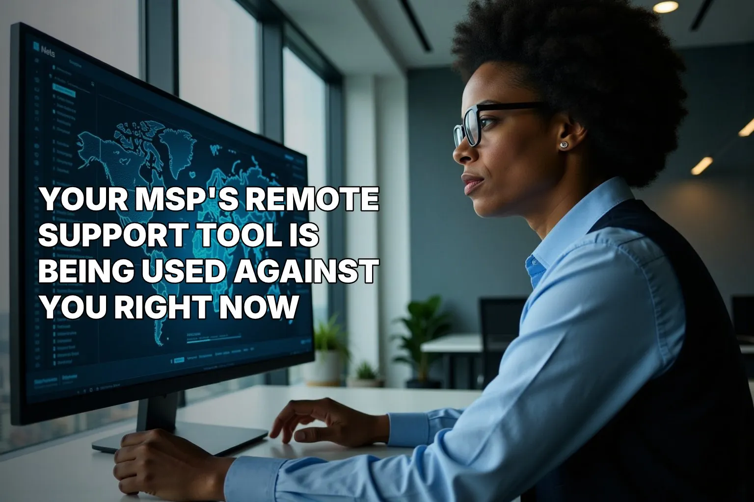 Your MSP's Remote Support Tool Is Being Used Against You Right Now