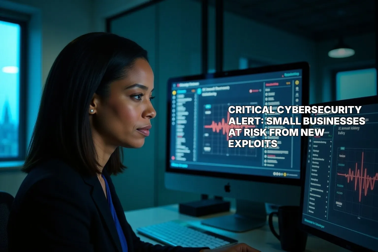 Critical Cybersecurity Alert: Small Businesses at Risk from New Exploits