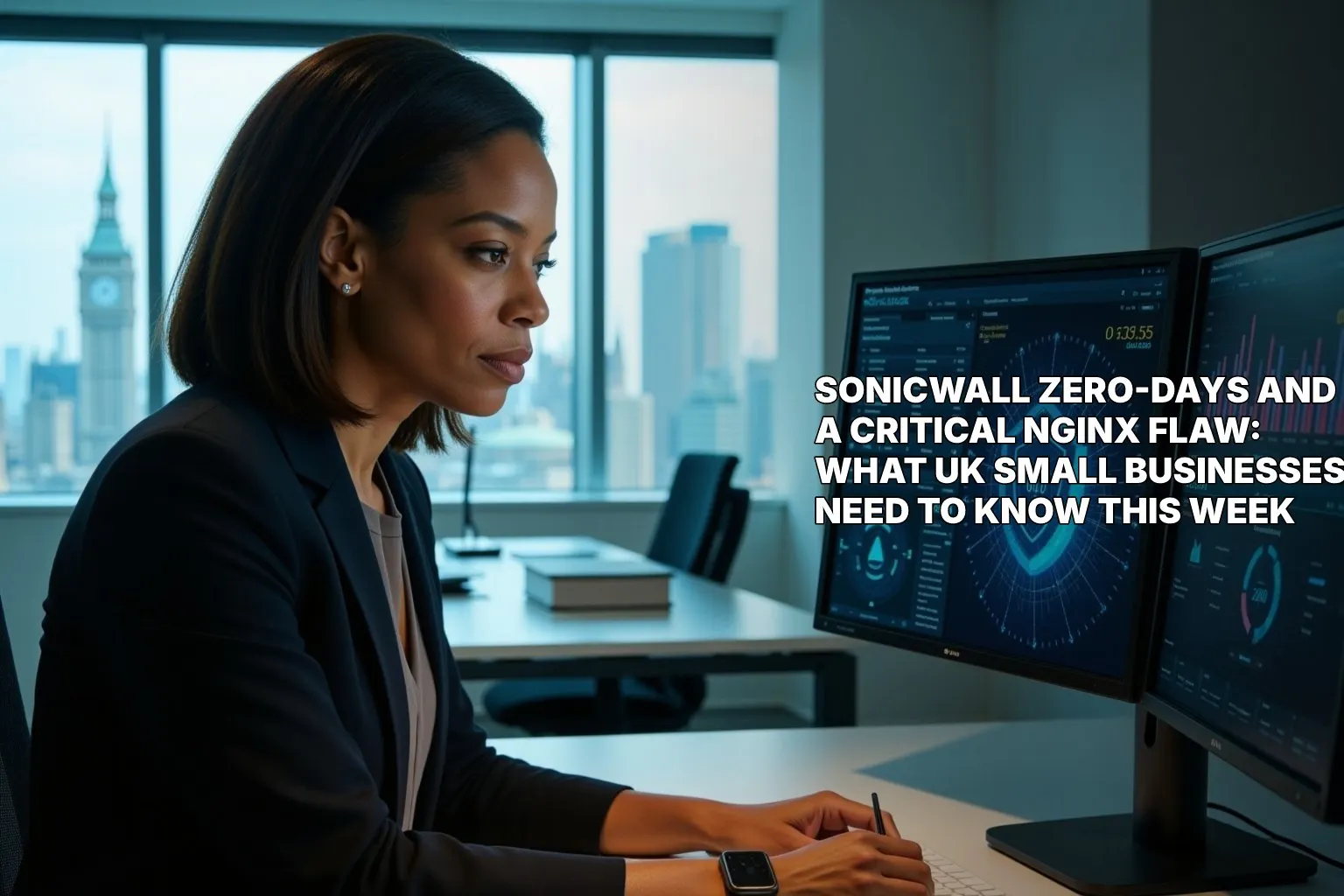 SonicWall Zero-Days and a Critical NGINX Flaw: What UK Small Businesses Need to Know This Week