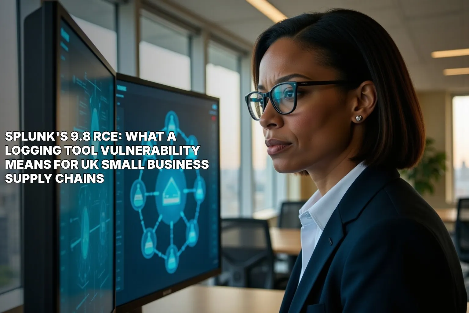 Splunk's 9.8 RCE: What a Logging Tool Vulnerability Means for UK Small Business Supply Chains