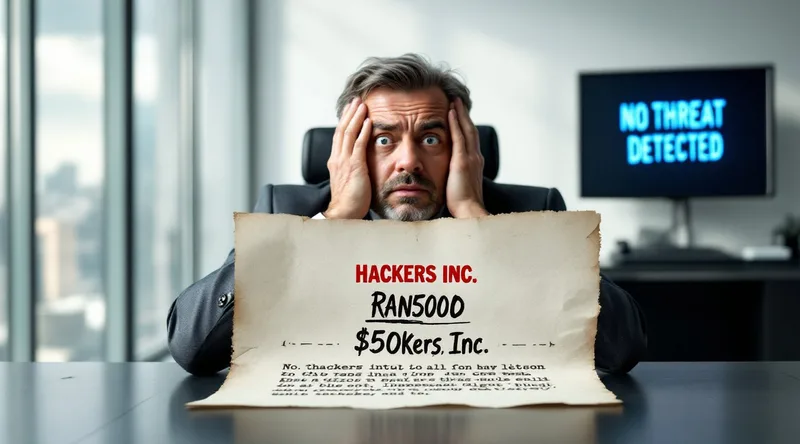 Snail Mail Ransomware – When Hackers Go Full 1950s and Post You a Demand Letter