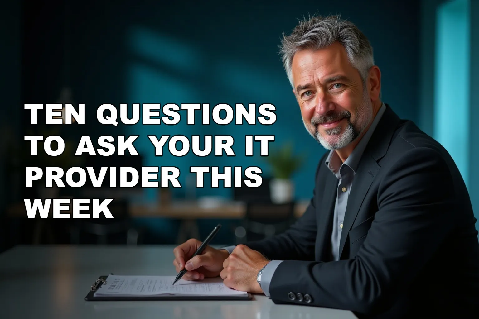 Ten Questions to Ask Your IT Provider This Week