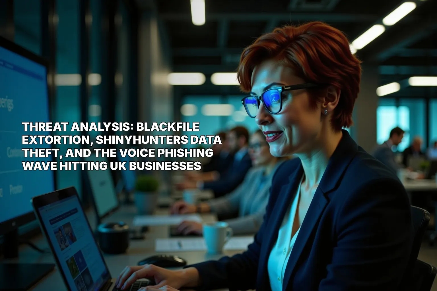 Threat Analysis: BlackFile Extortion, ShinyHunters Data Theft, and the Voice Phishing Wave Hitting UK Businesses