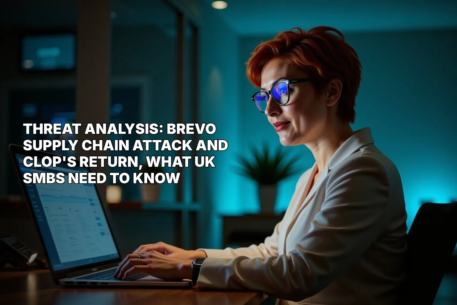 Threat Analysis: Brevo Supply Chain Attack and Clop's Return, What UK SMBs Need to Know