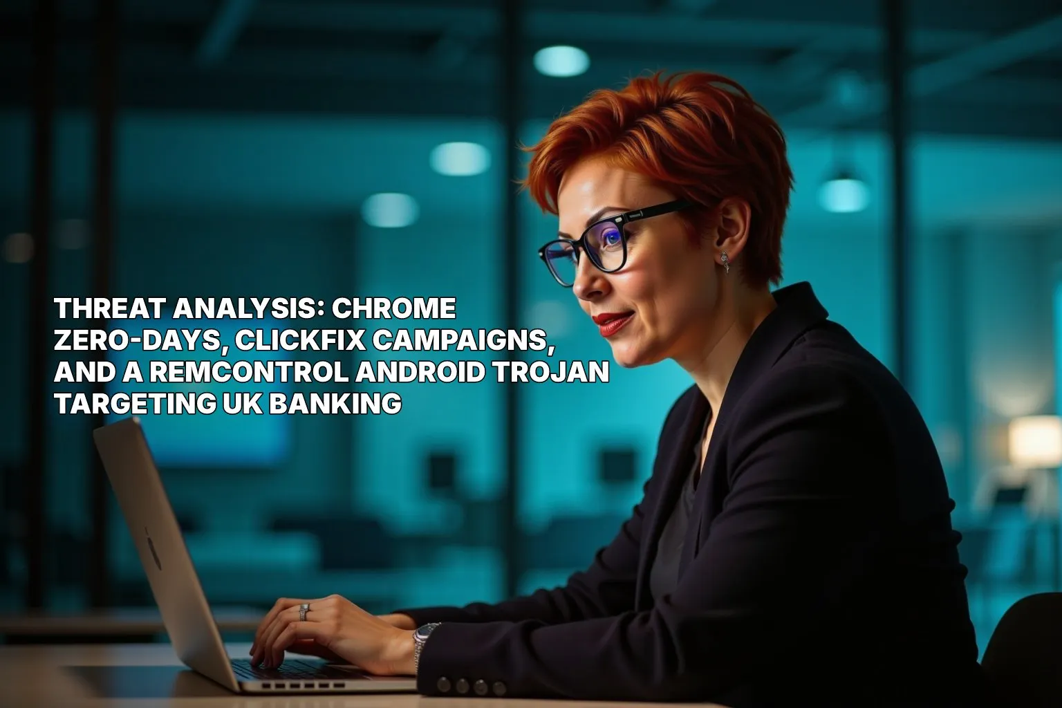 Threat Analysis: Chrome Zero-Days, ClickFix Campaigns, and a RemControl Android Trojan Targeting UK Banking